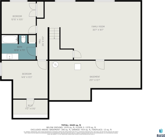 floor plan