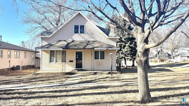 view of front of house