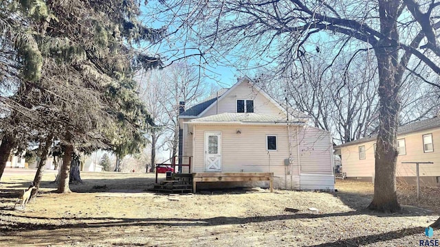 view of back of house