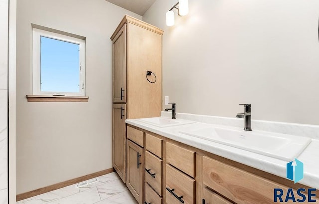 1004 N Juniper St, Lennox, SD 57039 - bathroom with vanity