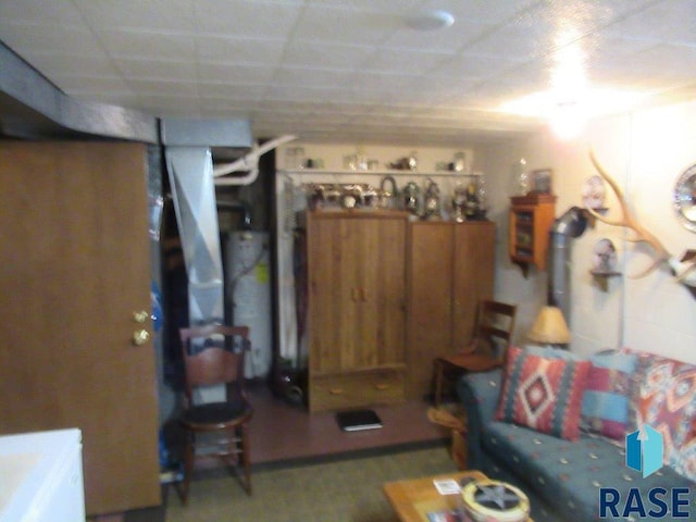 view of living room