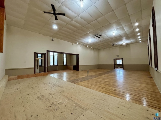 view of basketball court