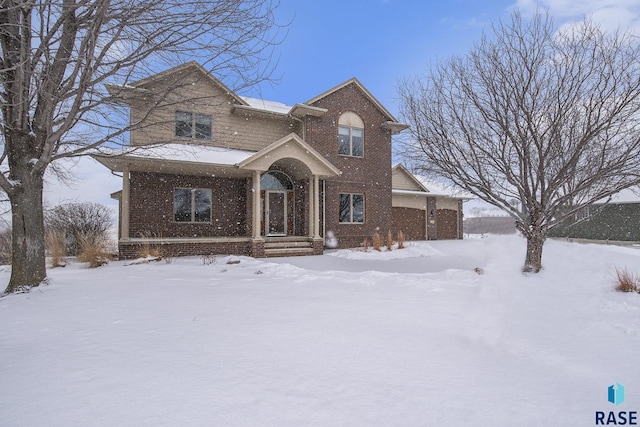 view of front property