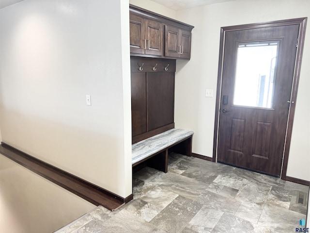 view of mudroom