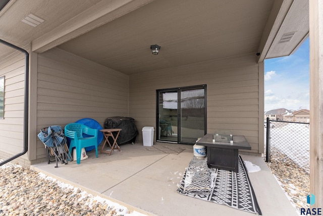 view of patio / terrace