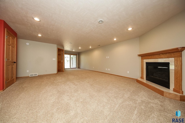 view of unfurnished living room