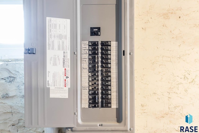 utilities with electric panel