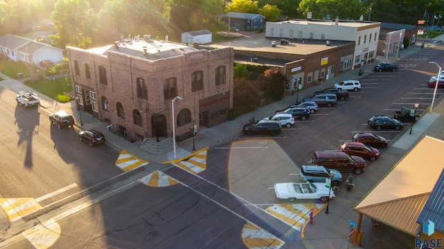 aerial view
