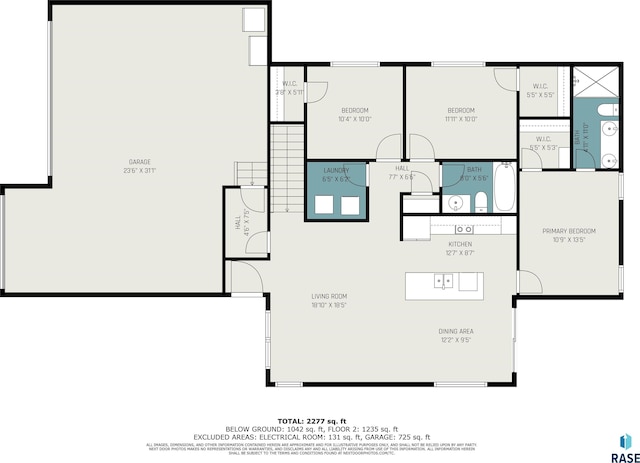 view of layout