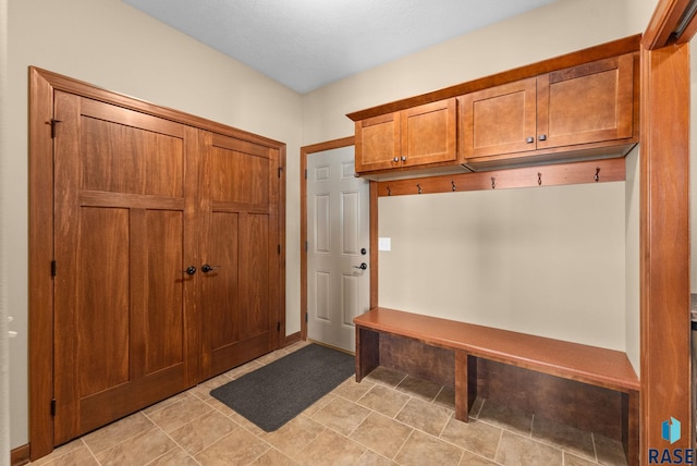 view of mudroom