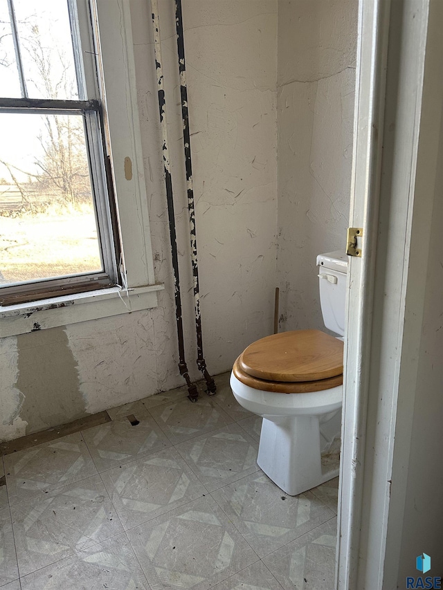 bathroom with toilet