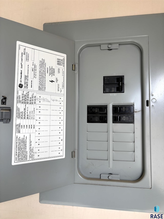 utilities with electric panel