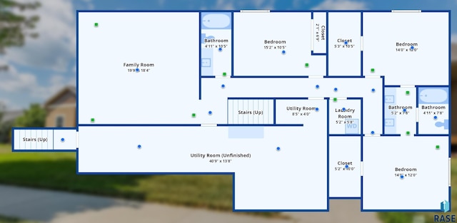 view of layout