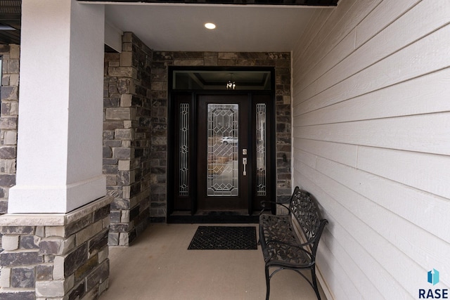 8501 E Torchwood Pl, Sioux Falls, SD 57110 - view of exterior entry