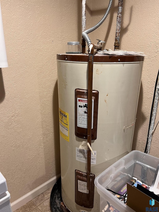 utilities with electric water heater