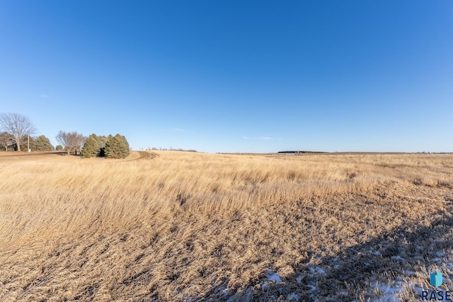 view of nature with a rural view