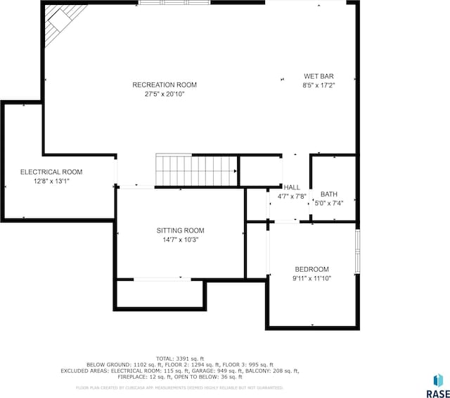 view of layout