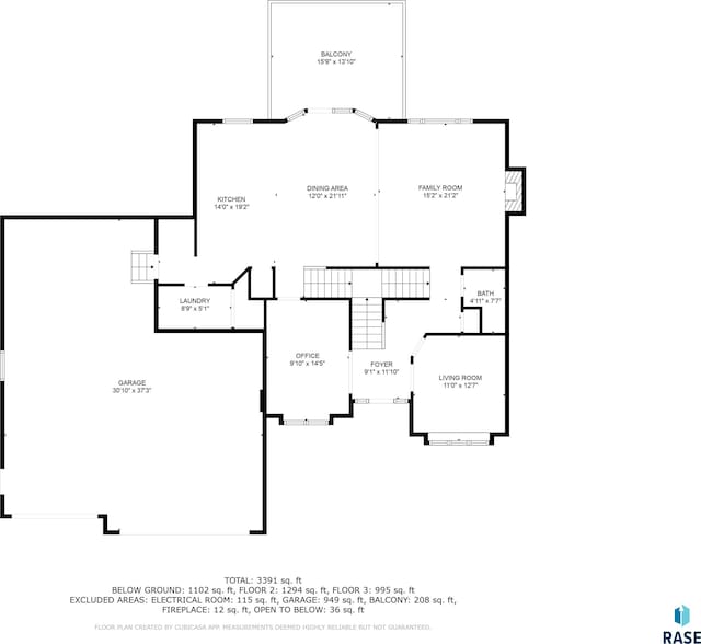 view of layout