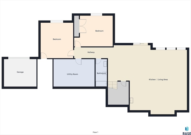 view of layout