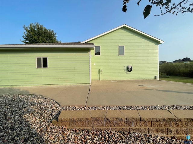 view of rear view of house