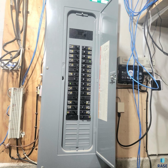 utilities with electric panel