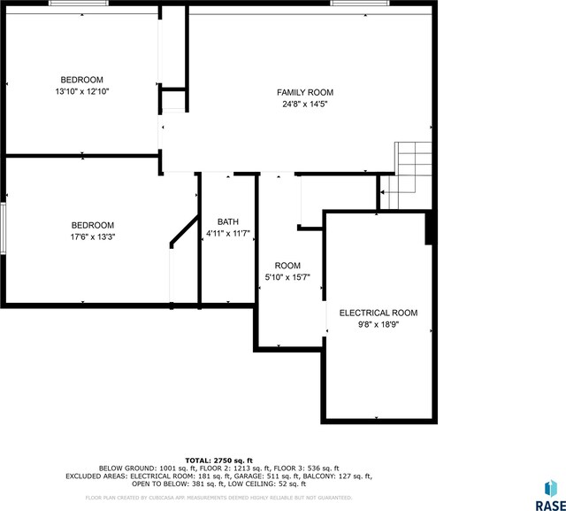 204 E 81st Pl, Sioux Falls, SD 57108 - floor plan