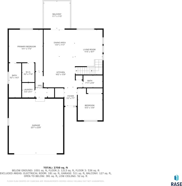 204 E 81st Pl, Sioux Falls, SD 57108 - plan