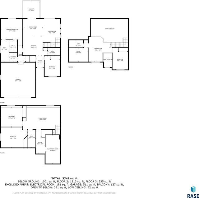 204 E 81st Pl, Sioux Falls, SD 57108 - view of layout