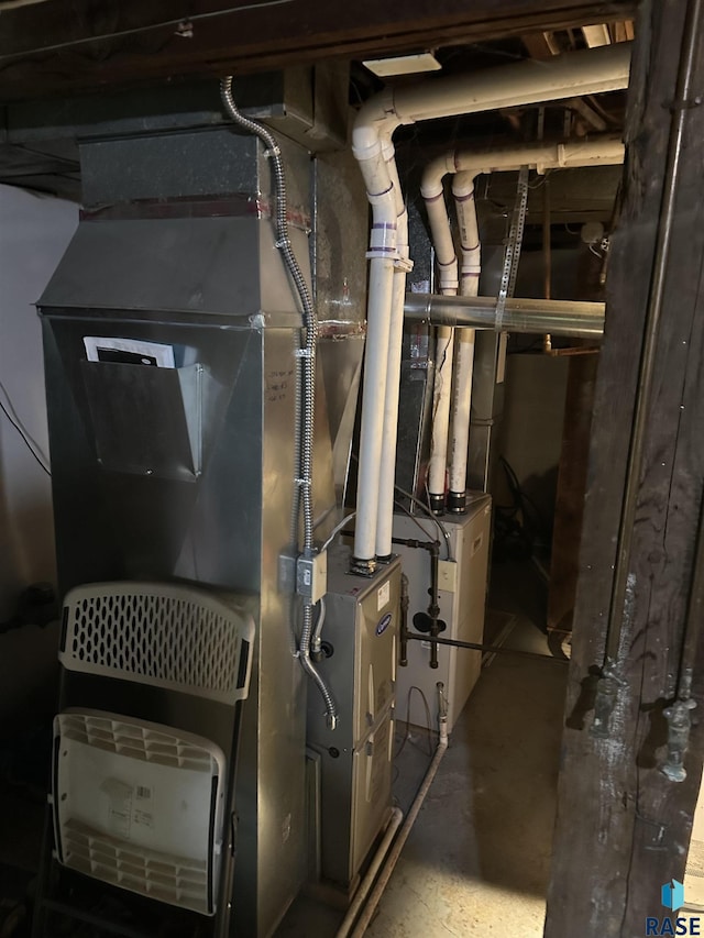 view of utilities