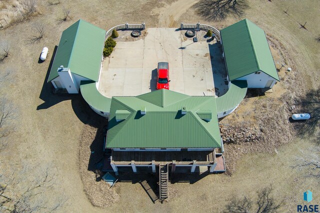 29783 Frog Creek Rd, Centerville, SD 57014 - birds eye view of property