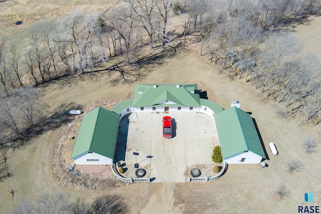 29783 Frog Creek Rd, Centerville, SD 57014 - aerial view