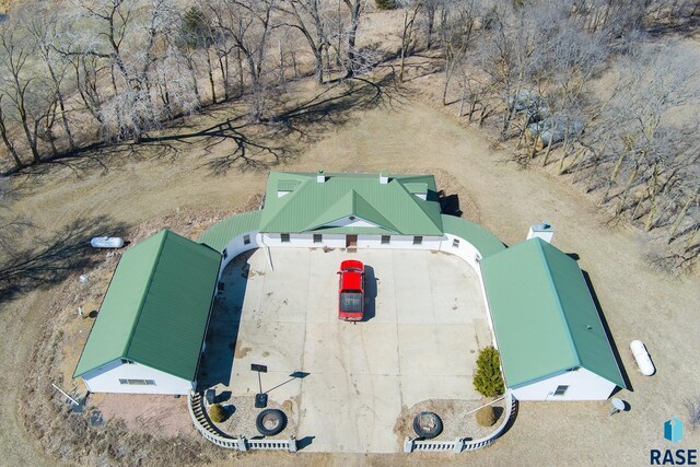 29783 Frog Creek Rd, Centerville, SD 57014 - birds eye view of property
