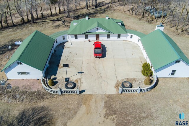 29783 Frog Creek Rd, Centerville, SD 57014 - aerial view