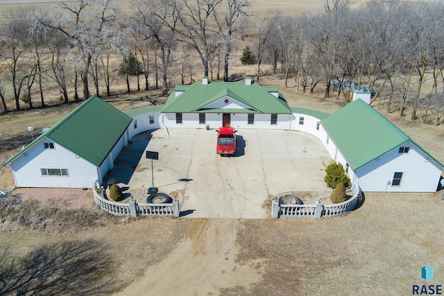 29783 Frog Creek Rd, Centerville, SD 57014 - aerial view