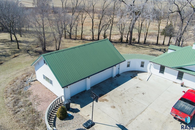29783 Frog Creek Rd, Centerville, SD 57014 - aerial view