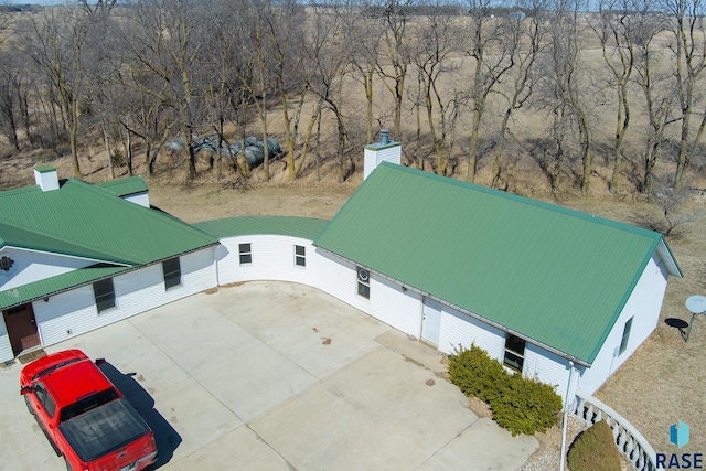 29783 Frog Creek Rd, Centerville, SD 57014 - drone / aerial view
