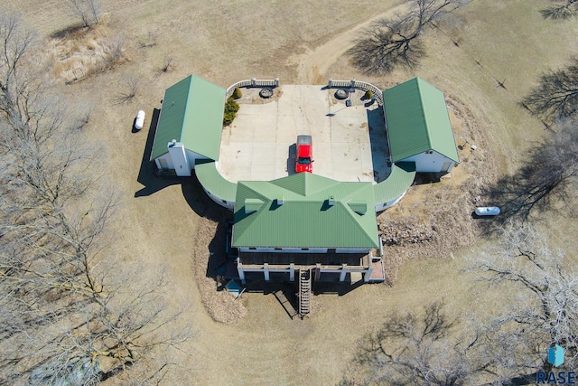 29783 Frog Creek Rd, Centerville, SD 57014 - aerial view