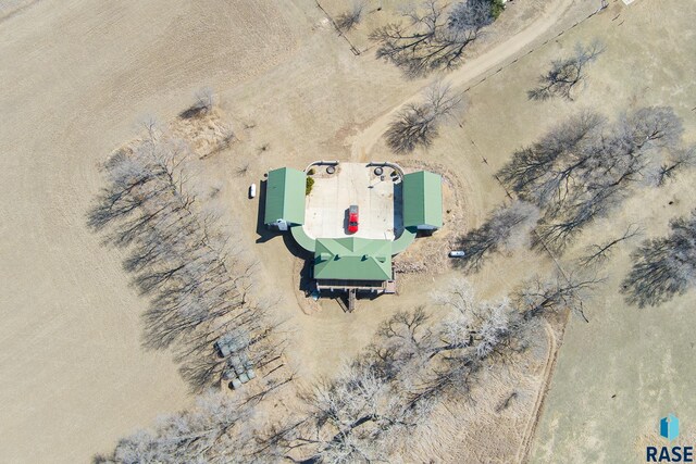 29783 Frog Creek Rd, Centerville, SD 57014 - drone / aerial view