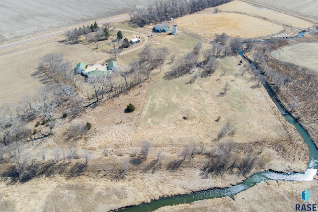 29783 Frog Creek Rd, Centerville, SD 57014 - aerial view with a rural view