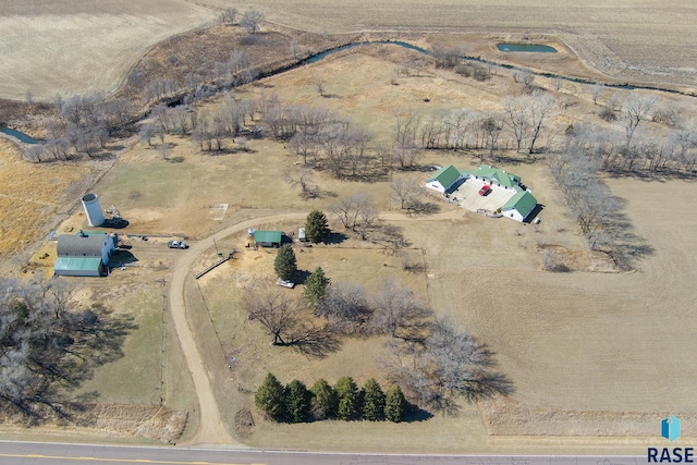29783 Frog Creek Rd, Centerville, SD 57014 - aerial view featuring view of desert