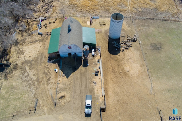 29783 Frog Creek Rd, Centerville, SD 57014 - aerial view
