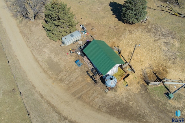 29783 Frog Creek Rd, Centerville, SD 57014 - drone / aerial view