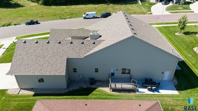 4900 E Cattail Dr, Sioux Falls, SD 57110 - aerial view