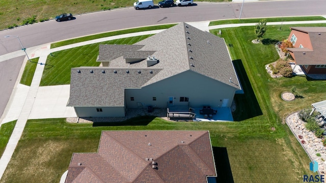 4900 E Cattail Dr, Sioux Falls, SD 57110 - bird's eye view