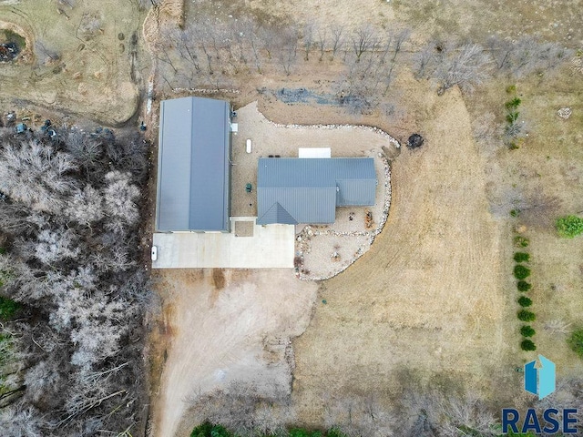 drone / aerial view