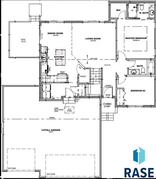 1320 Poplar Ave, Tea, SD 57064 - view of layout
