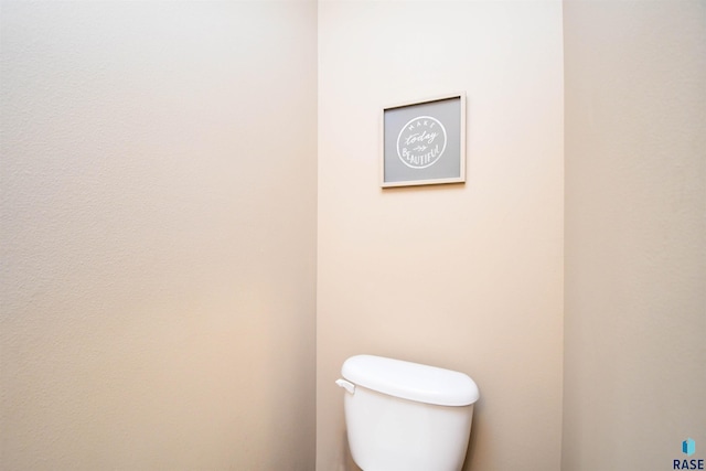 bathroom with toilet