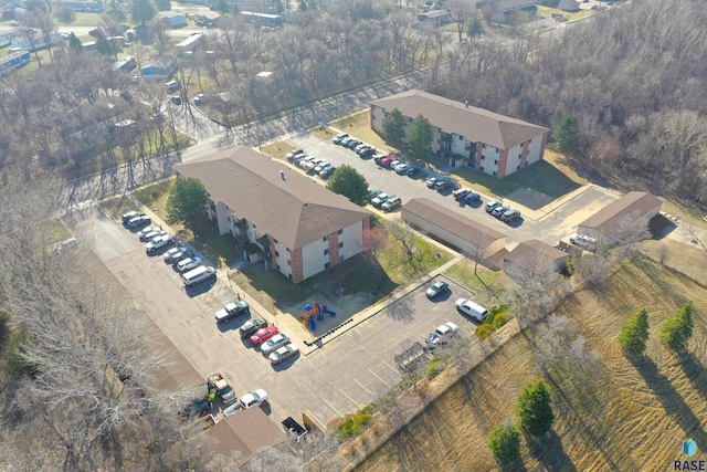 901-909 N Cleveland Ave, Sioux Falls, SD 57103 - drone / aerial view