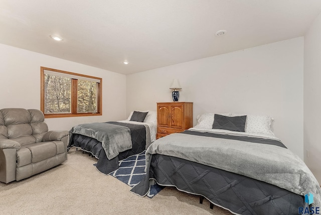 7 N Sun Valley Pl, Sioux Falls, SD 57110 - carpeted bedroom with recessed lighting