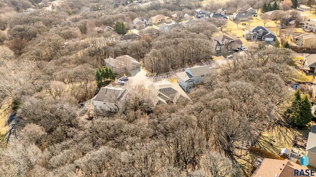 7 N Sun Valley Pl, Sioux Falls, SD 57110 - aerial view with a residential view